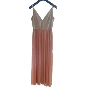 BHLDN | Dresses | Fame And Partners Chrisley Jacquard Halter Dress |  Poshmark